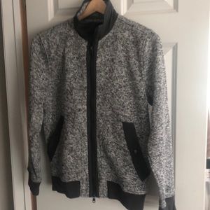 Banana Republic Zip Up Sweatshirt Jacket